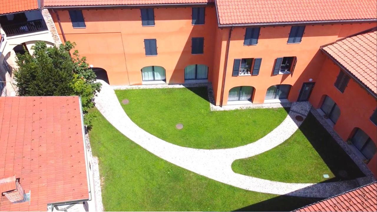 Antica Dimora Pt Apartment Coldrerio Luaran gambar